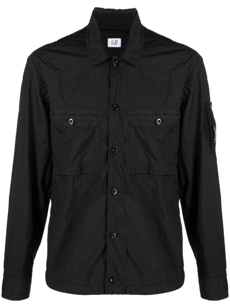 Black Lens Overshirt