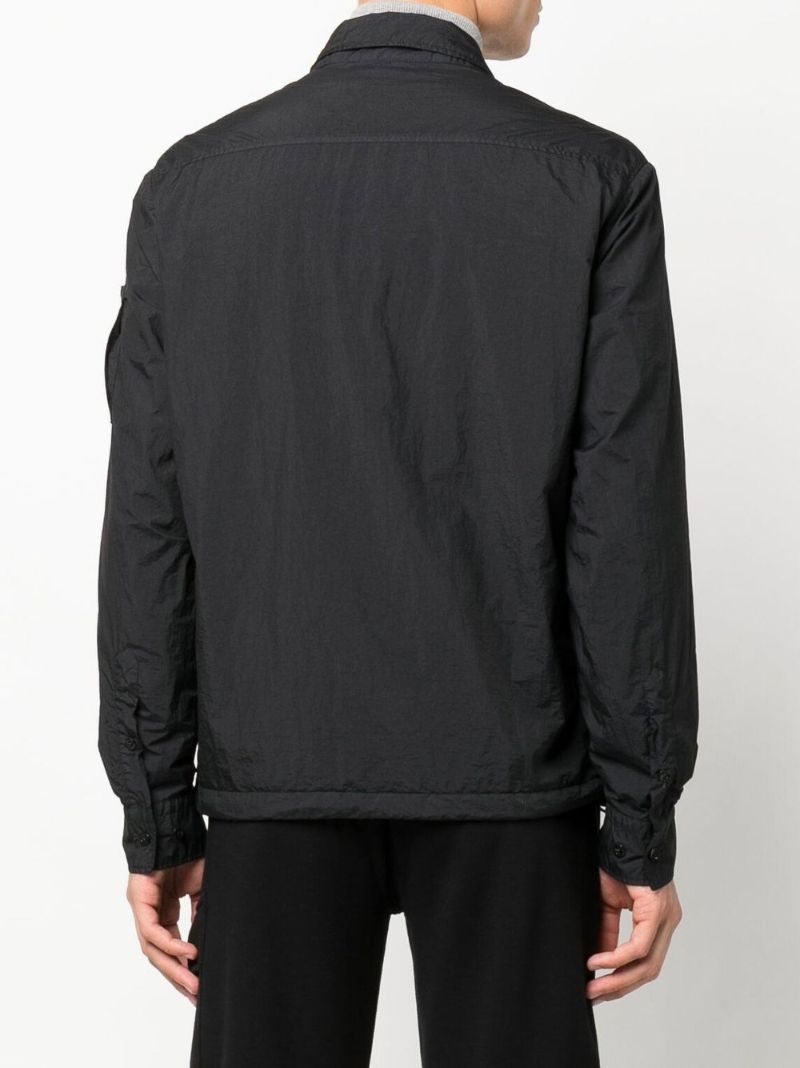 Black Lens Overshirt