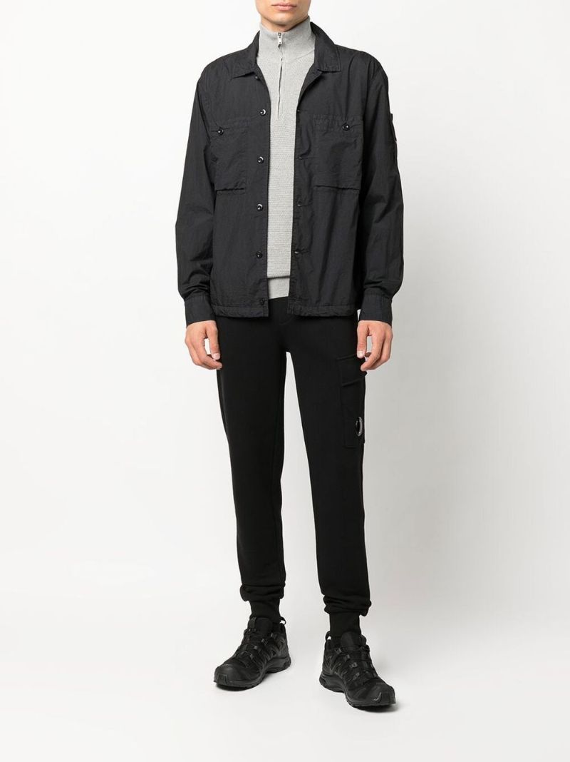 Black Lens Overshirt