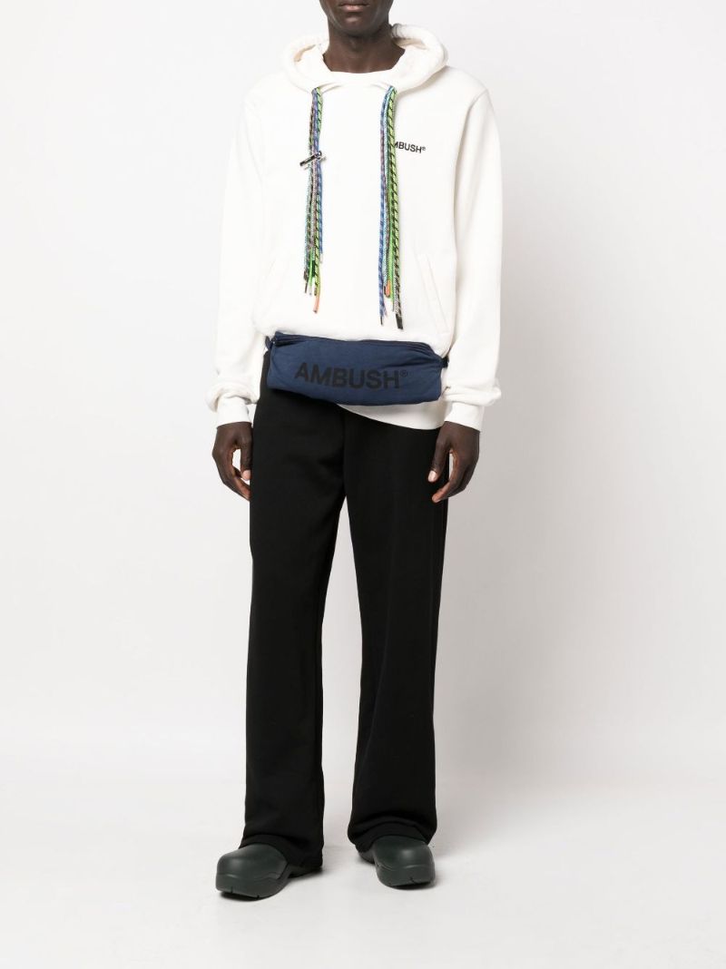 Blue Waist Pocket T-shirt