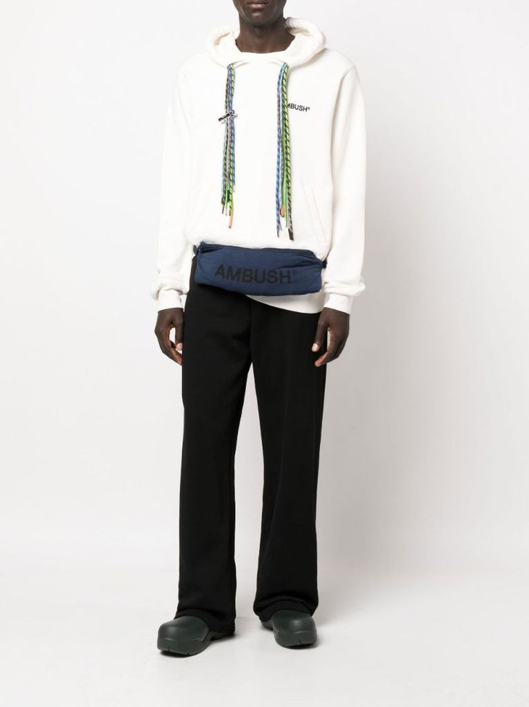 Blue Waist Pocket T-shirt