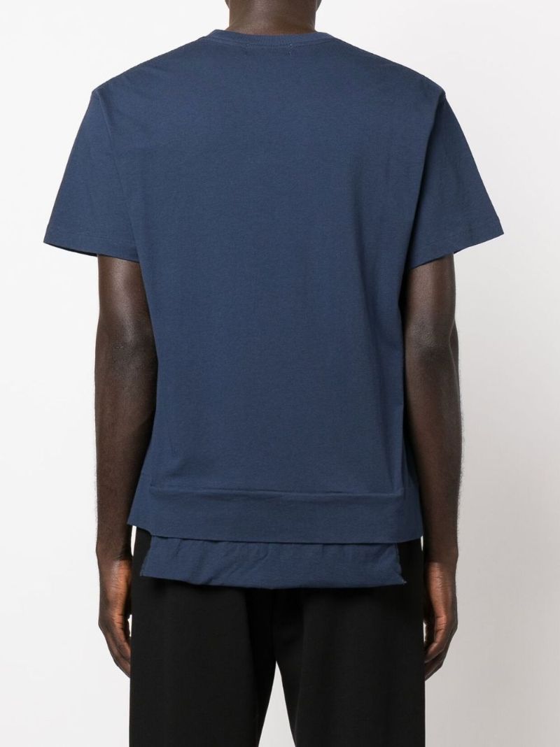 Blue Waist Pocket T-shirt