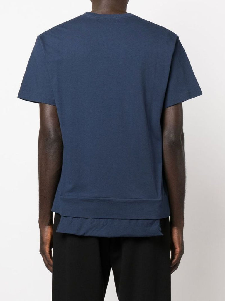 Blue Waist Pocket T-shirt