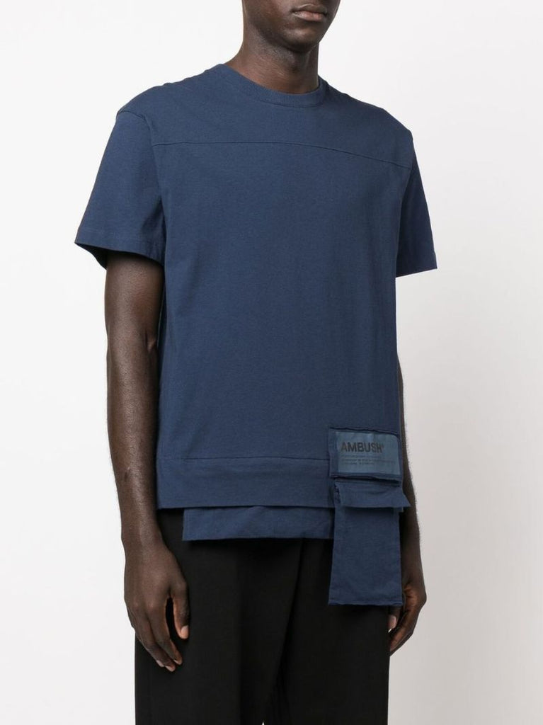 Blue Waist Pocket T-shirt