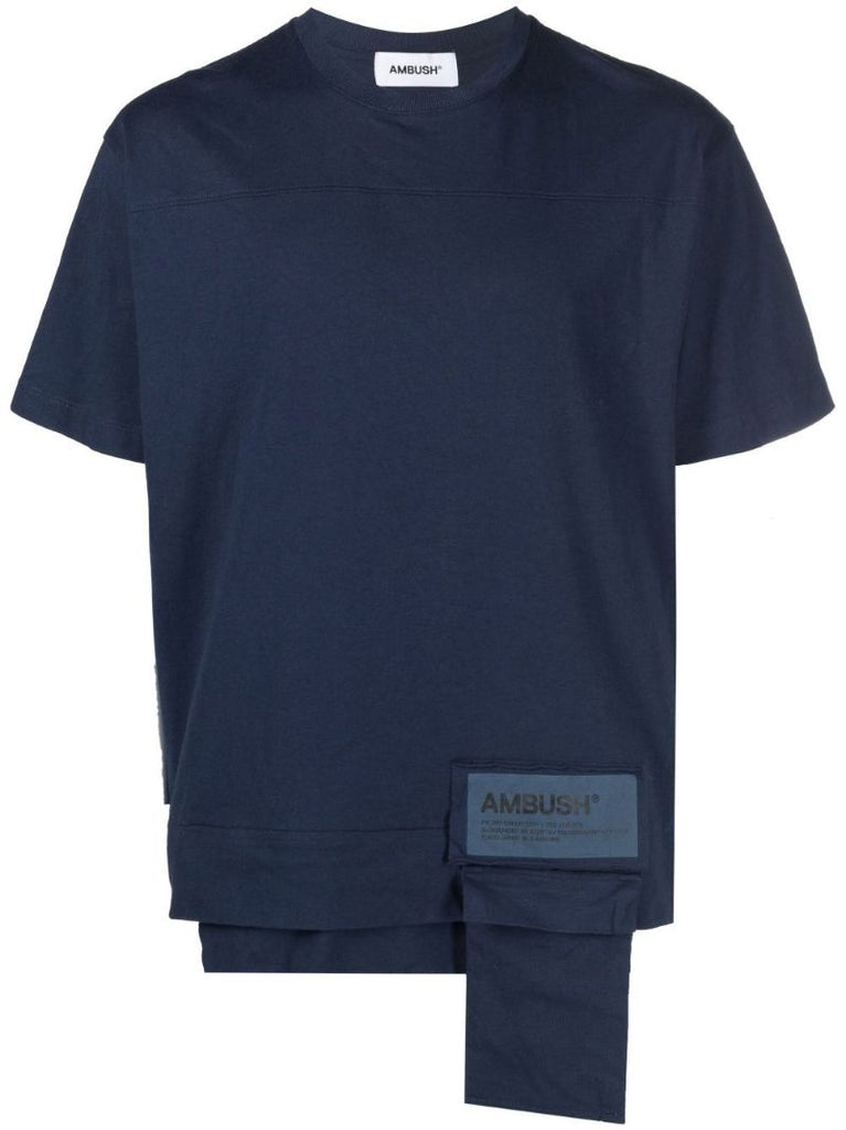 Blue Waist Pocket T-shirt