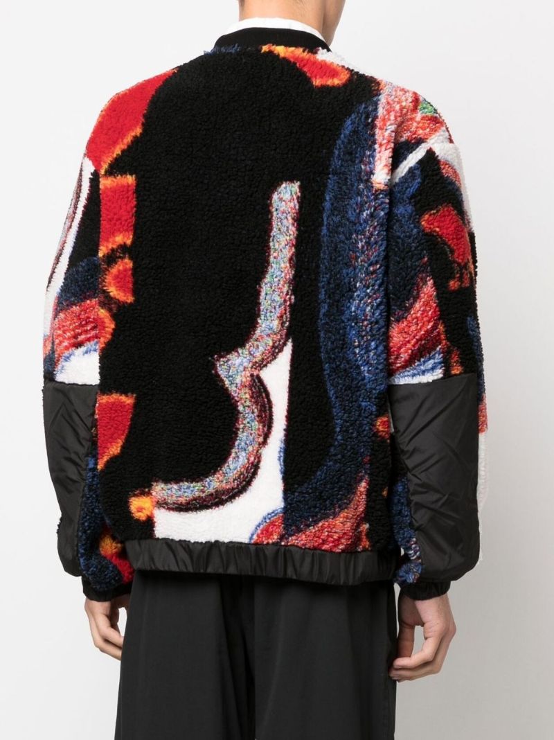 Black Teddy Jacquard Sweater