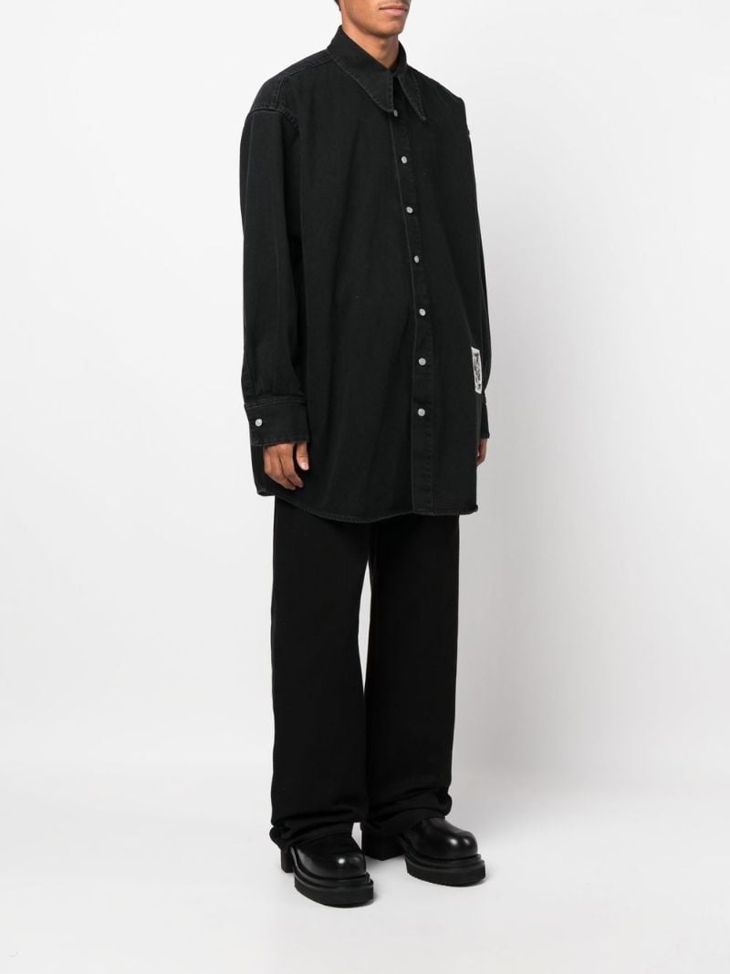 Black Playing Card Long Shirt