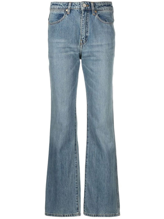 Blue Fulham Straight Leg Jeans