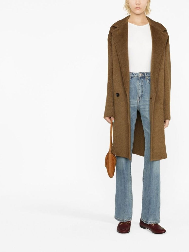 Blue Fulham Straight Leg Jeans