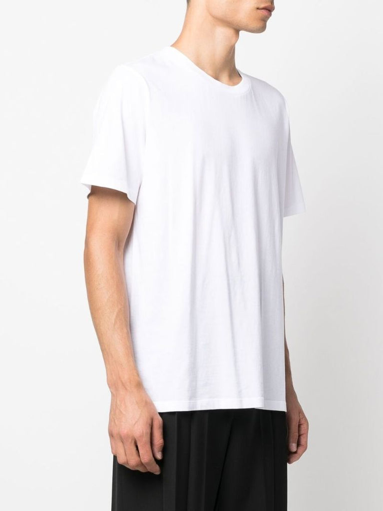 White Logo-print T-shirt