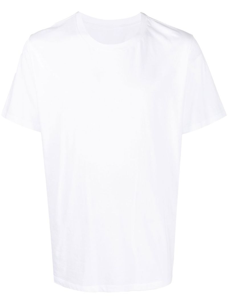 White Logo-print T-shirt