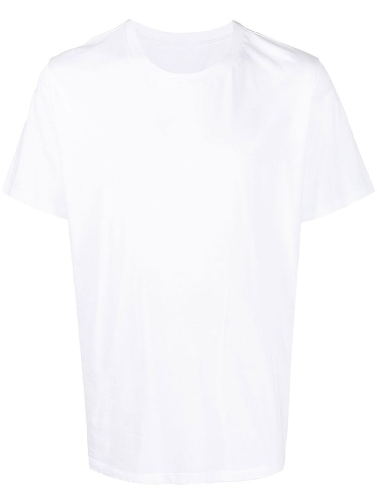 White Logo-print T-shirt