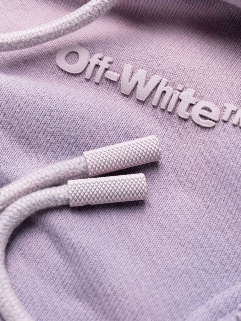 Purple Laundry Cropped Hoodie