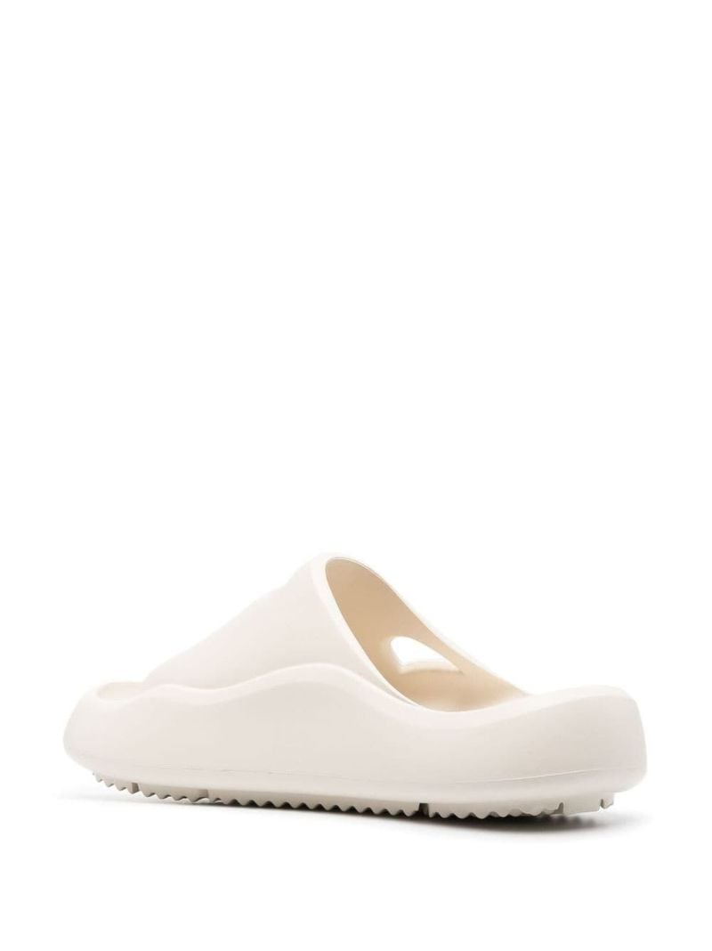 White Meteor Cut-out Slides