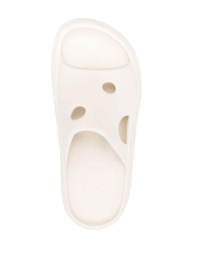 White Meteor Cut-out Slides