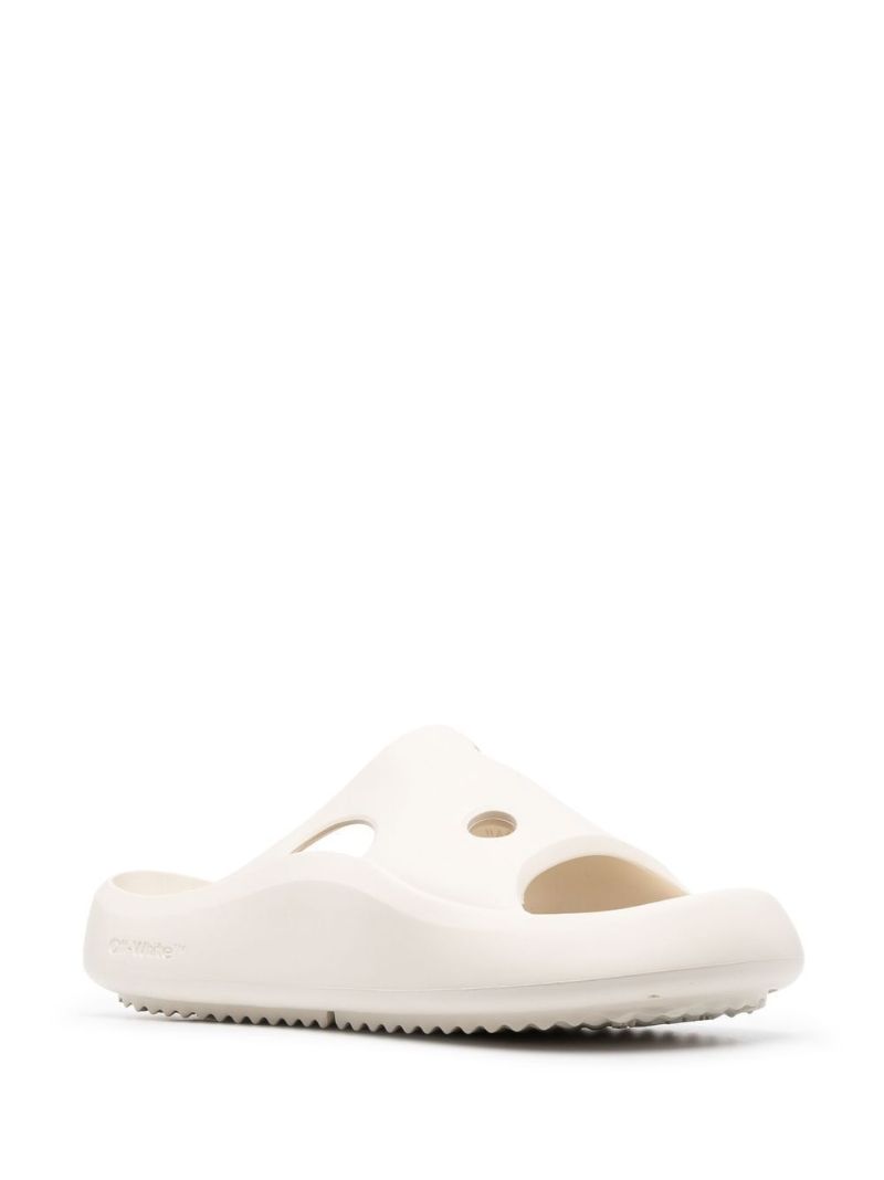 White Meteor Cut-out Slides