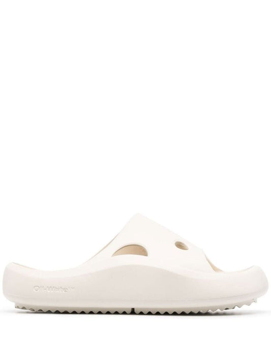 White Meteor Cut-out Slides