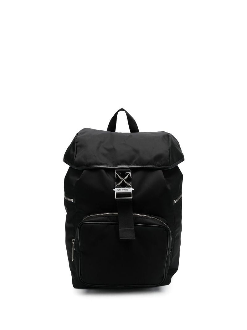 Black Arrows Logo Backpack