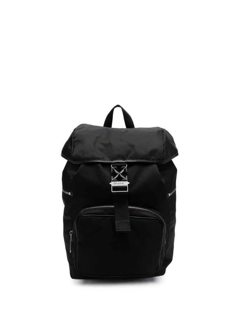 Black Arrows Logo Backpack