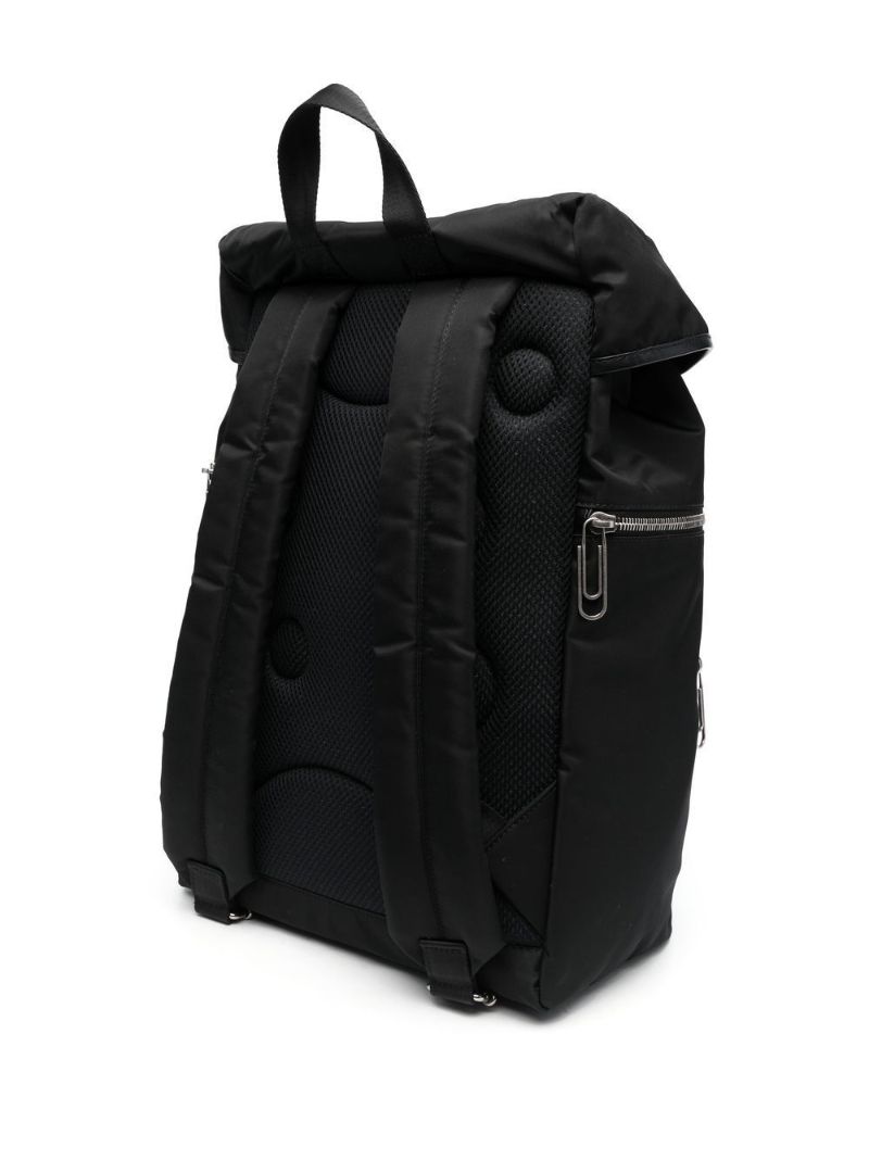 Black Arrows Logo Backpack