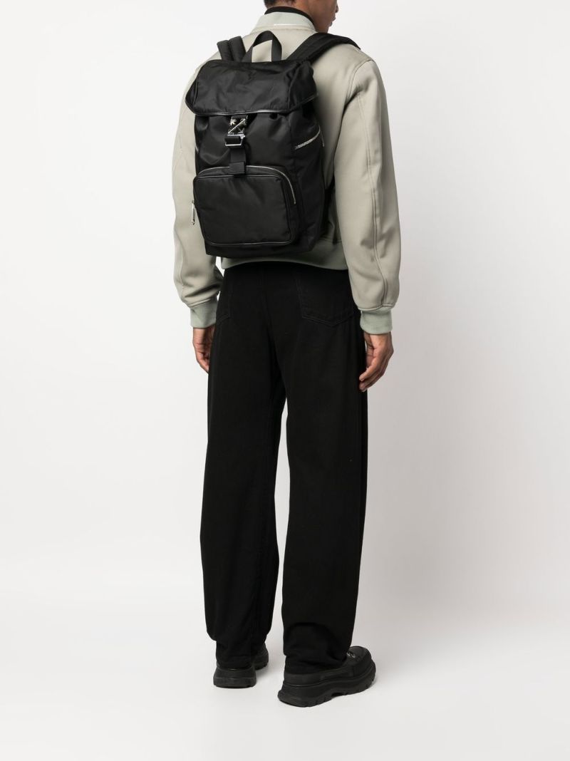 Black Arrows Logo Backpack