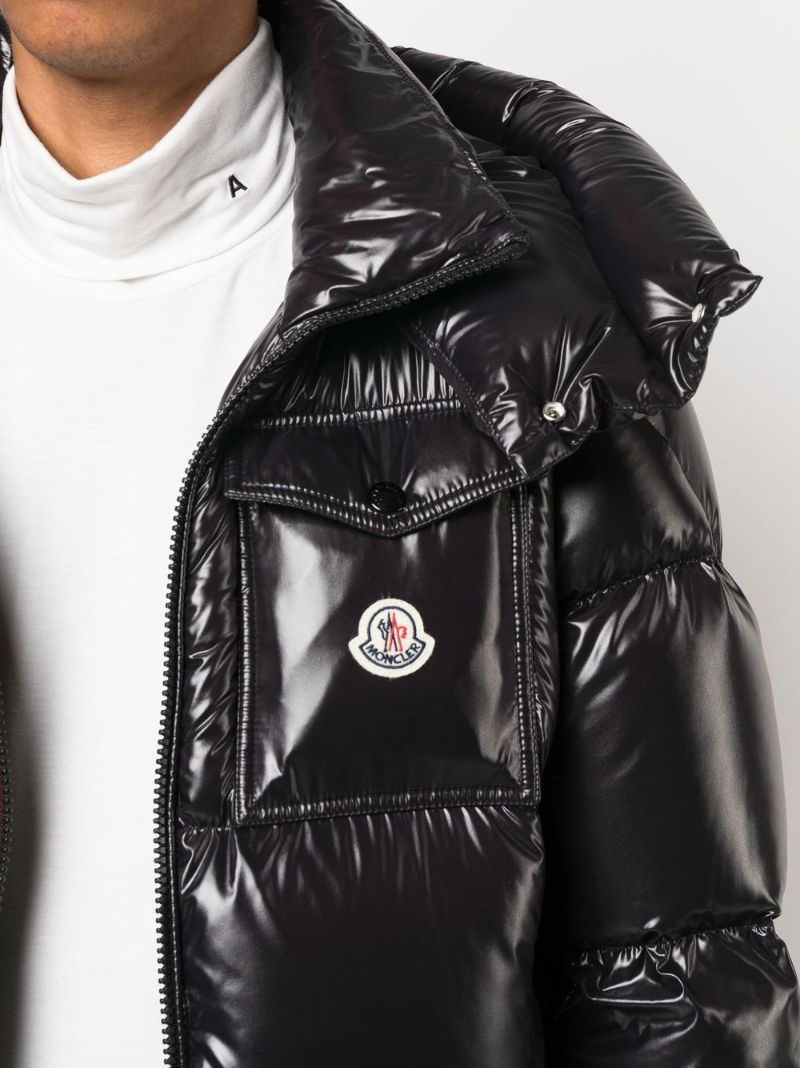 Black Down Padded Jacket