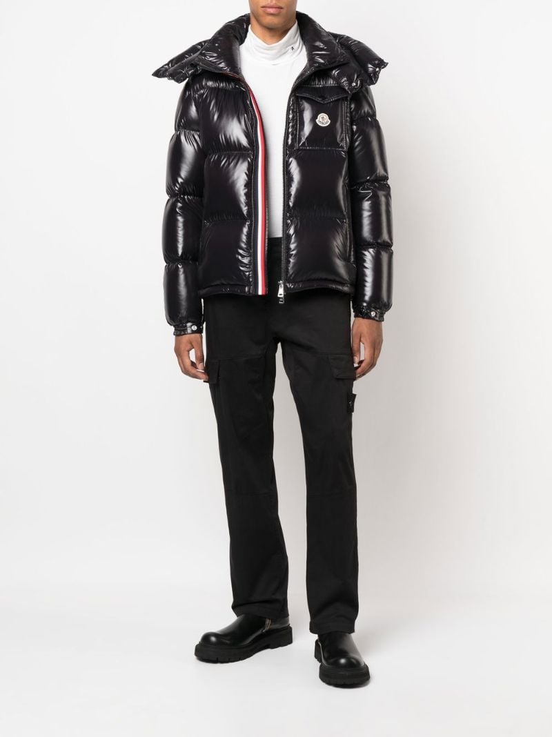 Black Down Padded Jacket