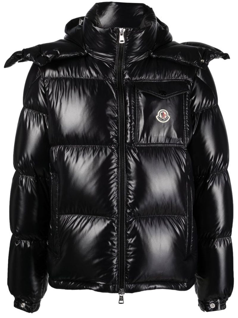 Black Down Padded Jacket