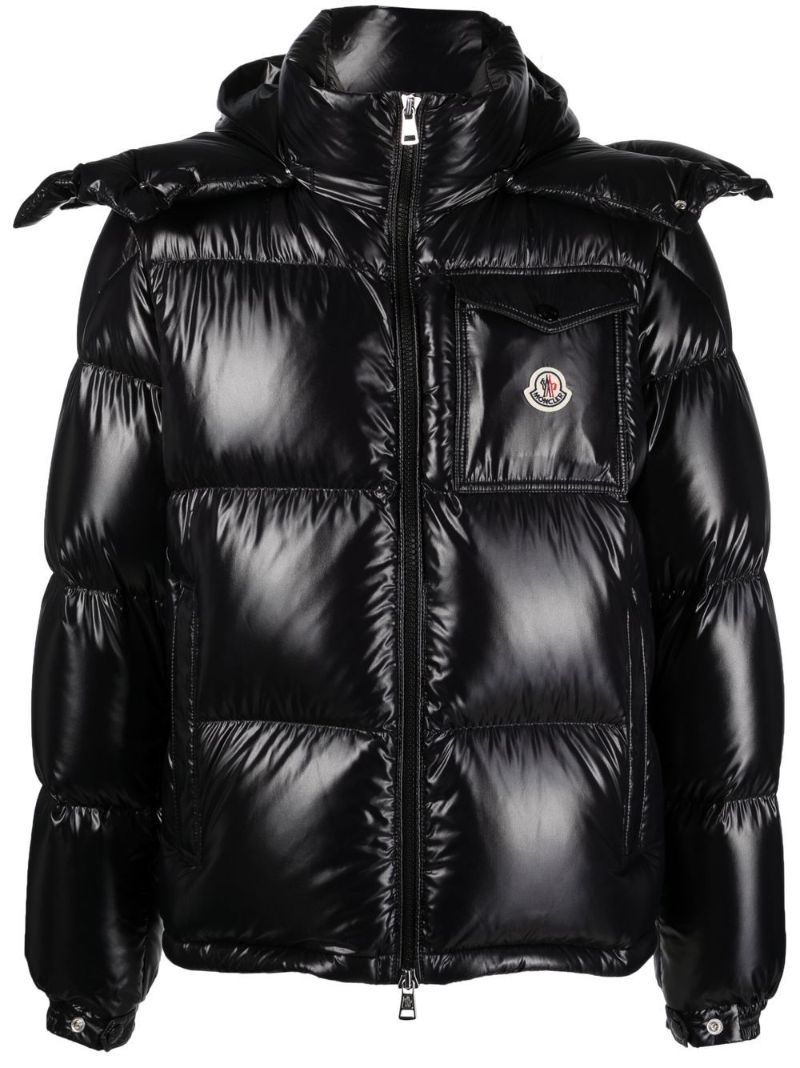 Black Down Padded Jacket