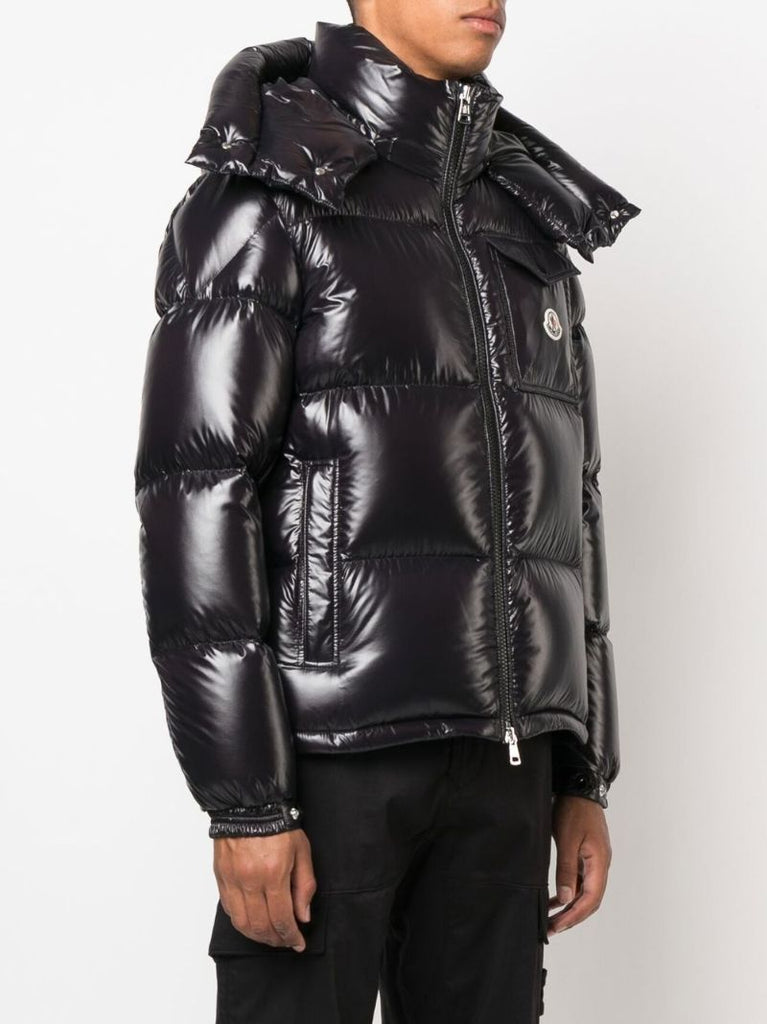 Black Down Padded Jacket
