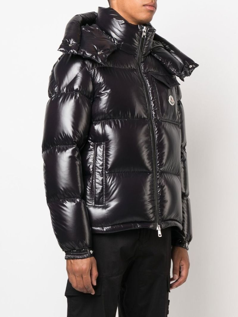Black Down Padded Jacket