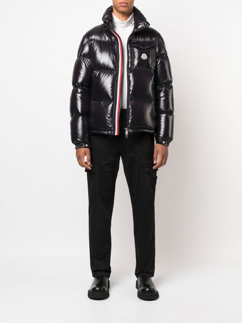 Black Down Padded Jacket