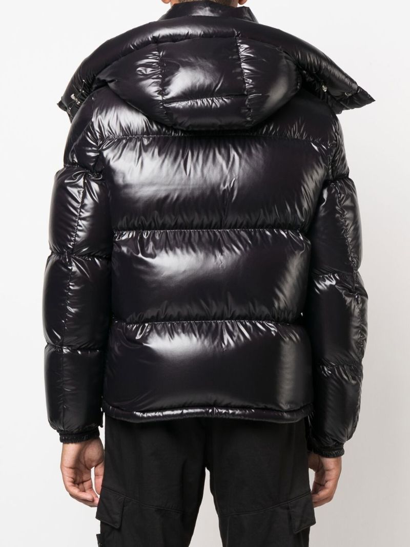 Black Down Padded Jacket