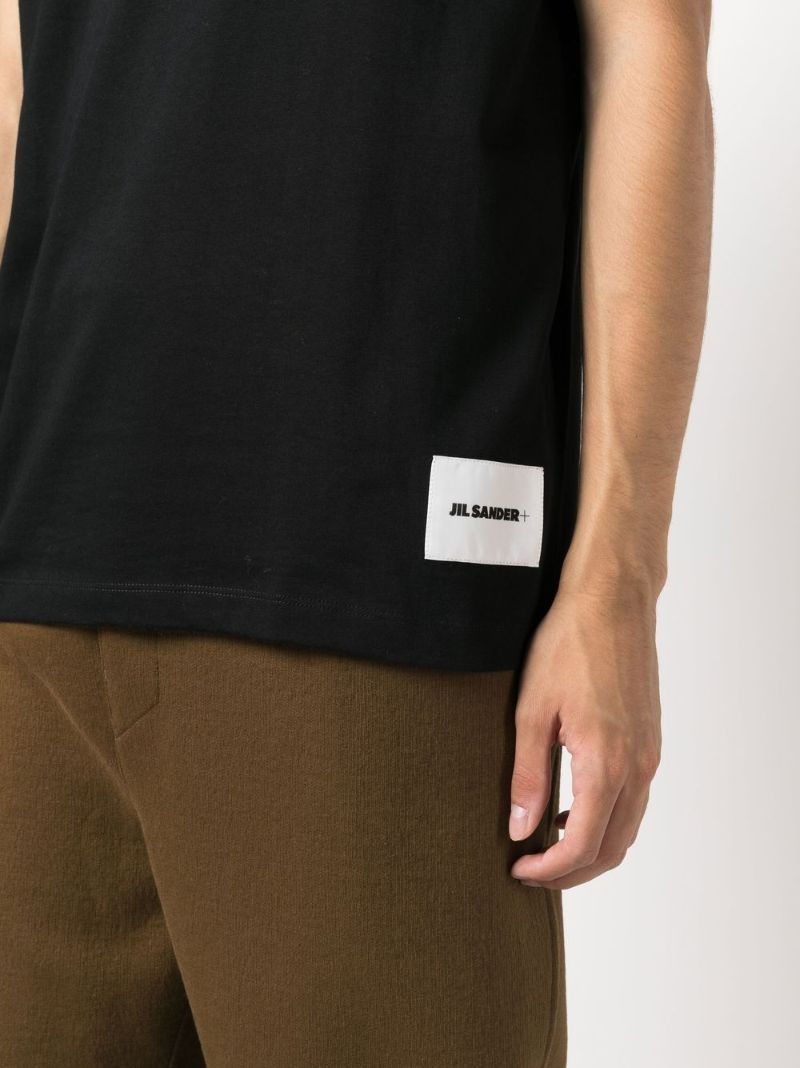 Black Plus Organic Cotton T-shirt Set