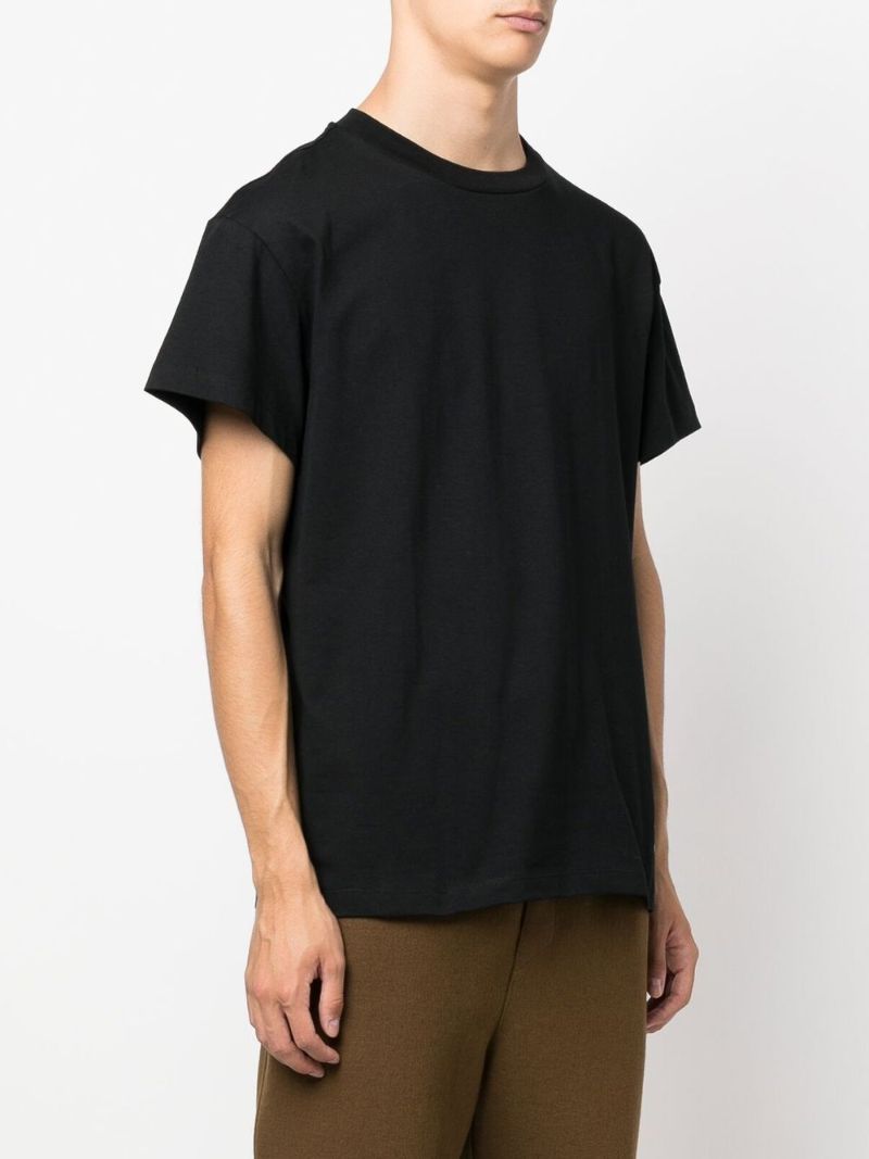 Black Plus Organic Cotton T-shirt Set
