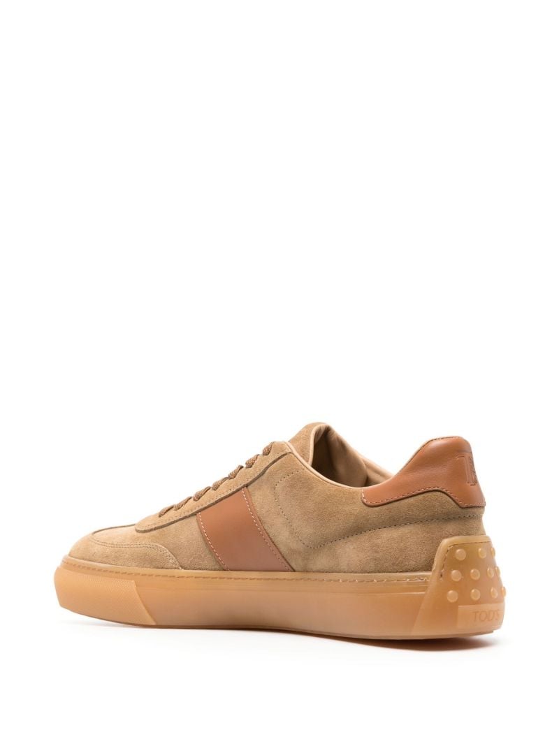 Brown Low-top Casual Suede Sneakers