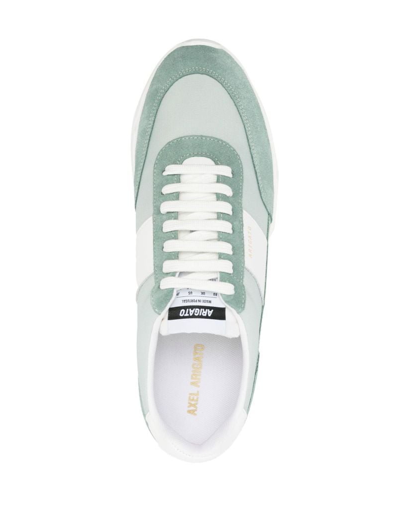 Green Genesis Vintage Runner Sneakers