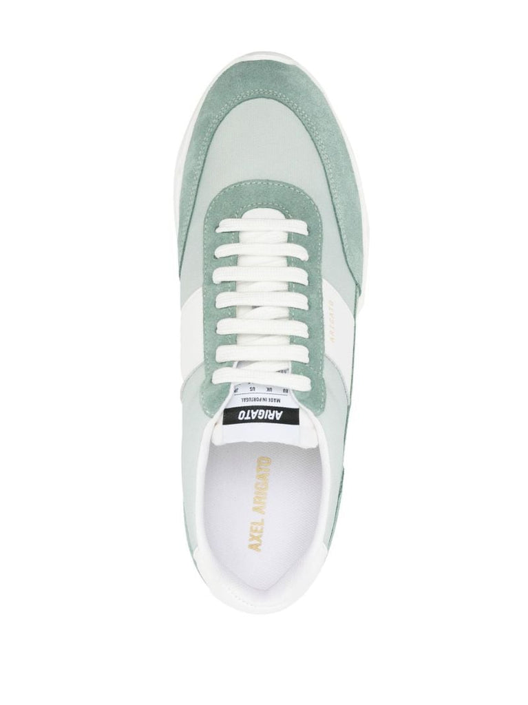 Green Genesis Vintage Runner Sneakers