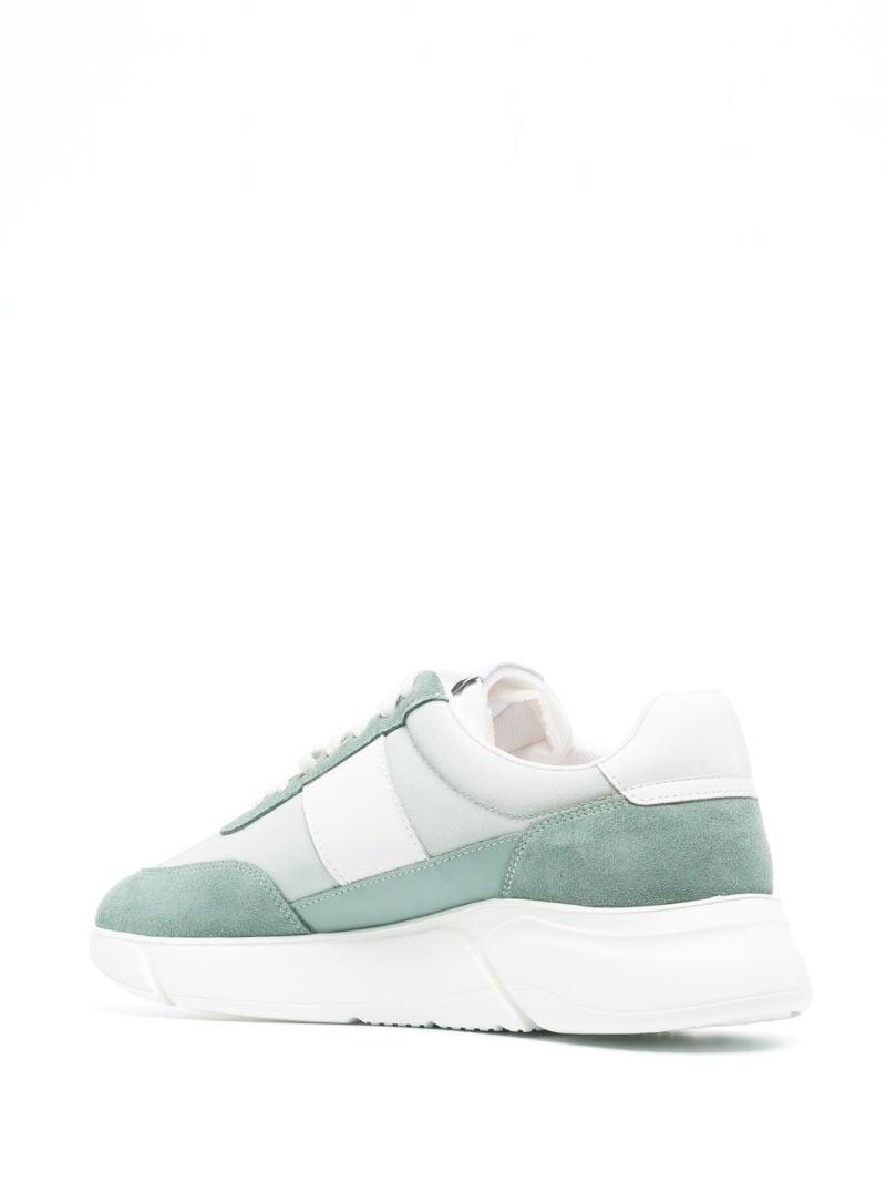 Green Genesis Vintage Runner Sneakers