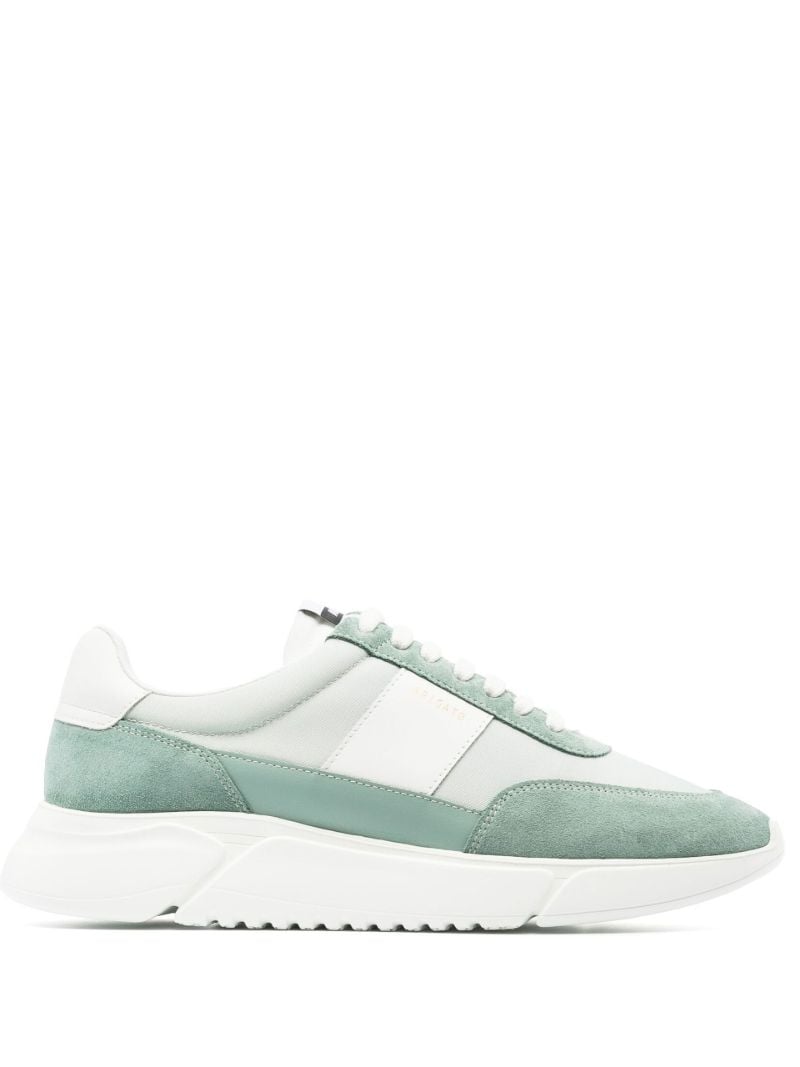 Green Genesis Vintage Runner Sneakers