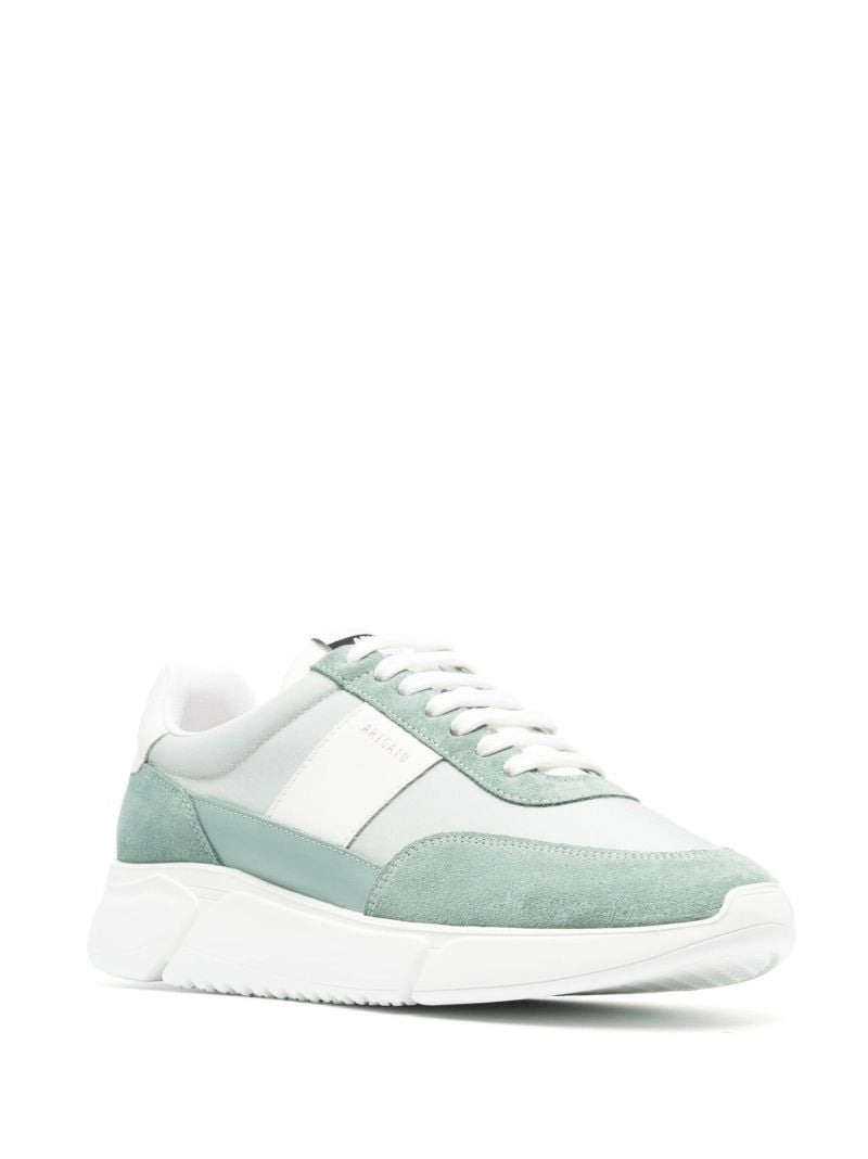Green Genesis Vintage Runner Sneakers