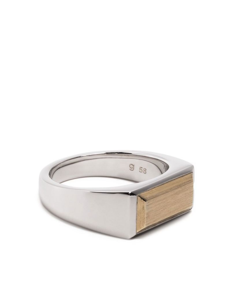 Sterling Silver Peaky Ring