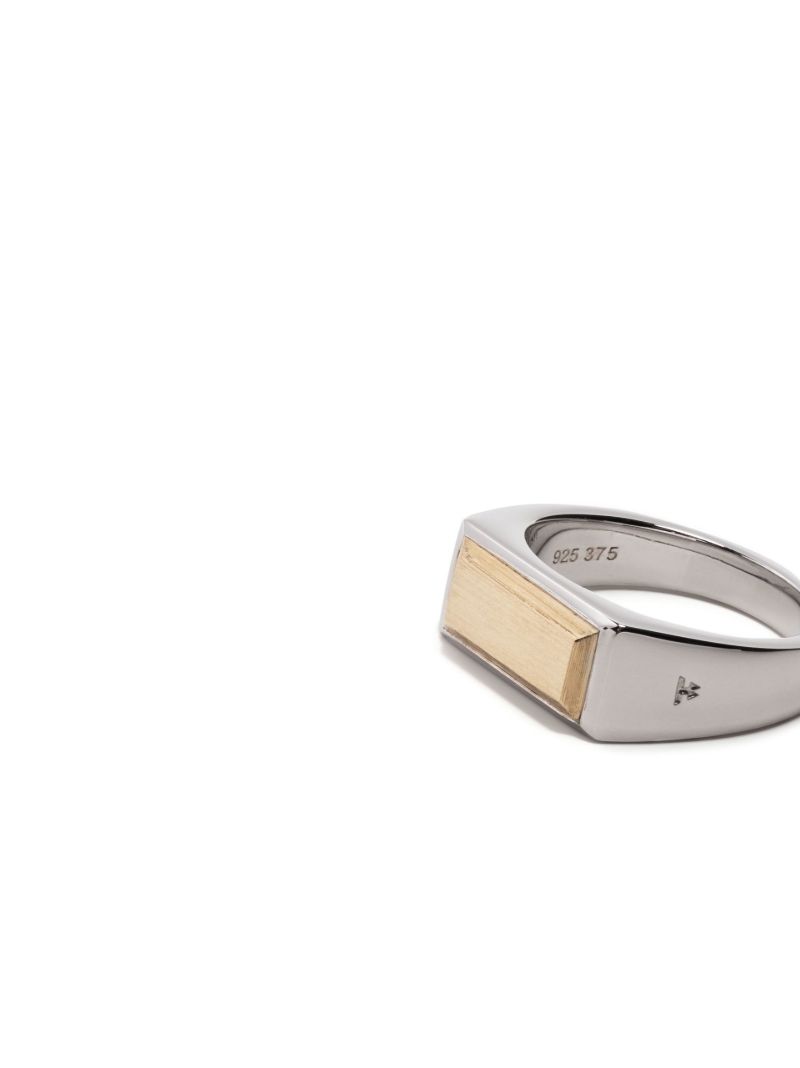Sterling Silver Peaky Ring