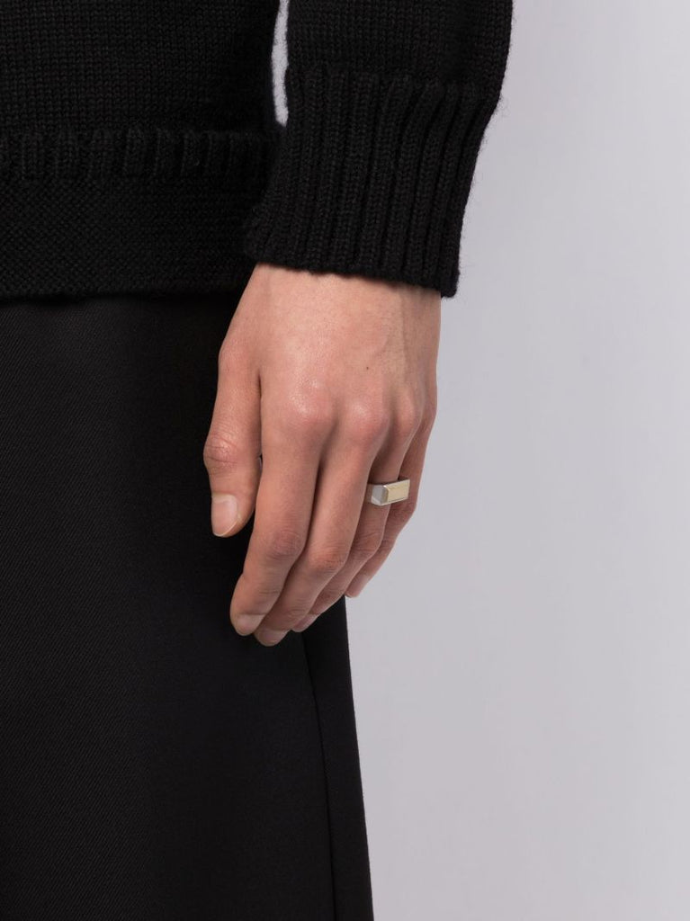 Sterling Silver Peaky Ring