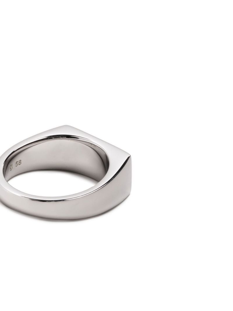 Sterling Silver Peaky Ring
