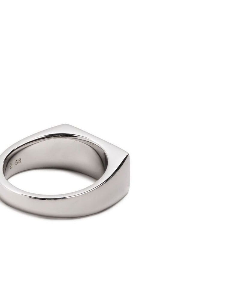 Sterling Silver Peaky Ring