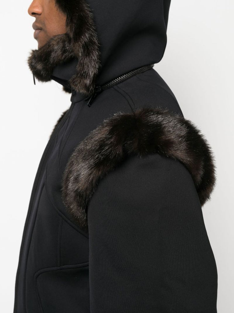 Black Giacca Scuba Jacket