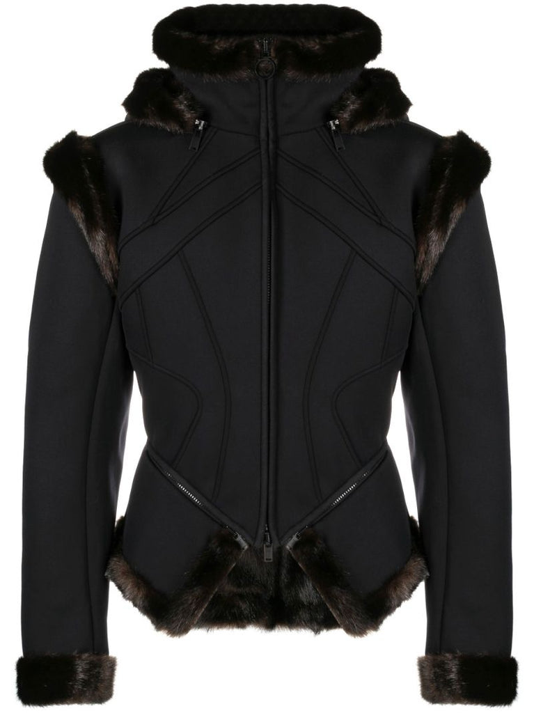 Black Giacca Scuba Jacket