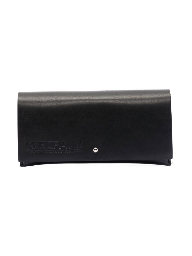 Black and Purple H93 Oversized Sunglasses