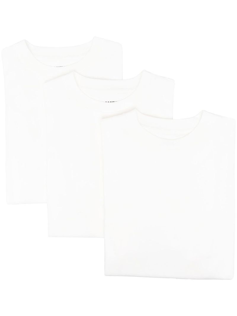 White Plus Organic Cotton T-shirt Set